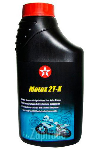 ������ �������� ����� Texaco MOTEX 2T-X,  � ��������-�������� � ������