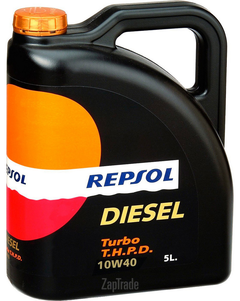 ������ �������� ����� Repsol DIESEL TURBO THPD 10W40,  � ��������-�������� � ������