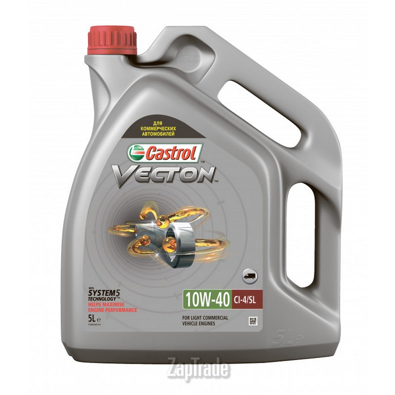 ������ �������� ����� Castrol Vecton,  � ��������-�������� � ������