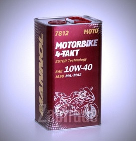 ������ �������� ����� Mannol 7812 Motorbike 4-Takt 4L (MN7812-4ME),  � ��������-�������� � ������