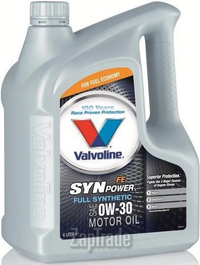 ������ �������� ����� Valvoline SynPower FE,  � ��������-�������� � ������