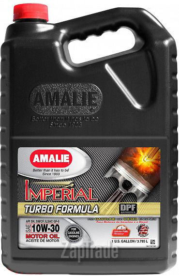 ������ �������� ����� Amalie Imperial Turbo Formula,  � ��������-�������� � ������