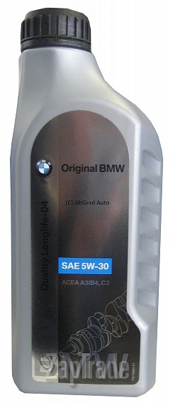 ������ �������� ����� Bmw Quality Longlife-04,  � ��������-�������� � ������