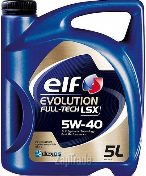 ������ �������� ����� Elf Evolution Full-Tech LSX,  � ��������-�������� � ������