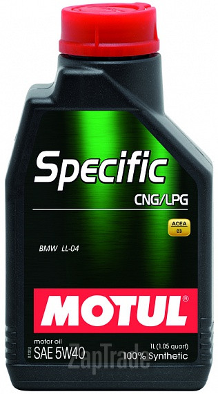 ������ �������� ����� Motul Specific CNG/LPG,  � ��������-�������� � ������