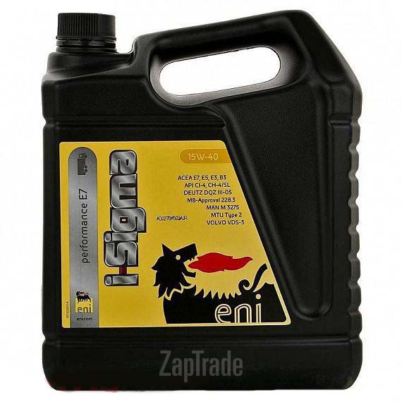������ �������� ����� Eni i-Sigma Performance,  � ��������-�������� � ������
