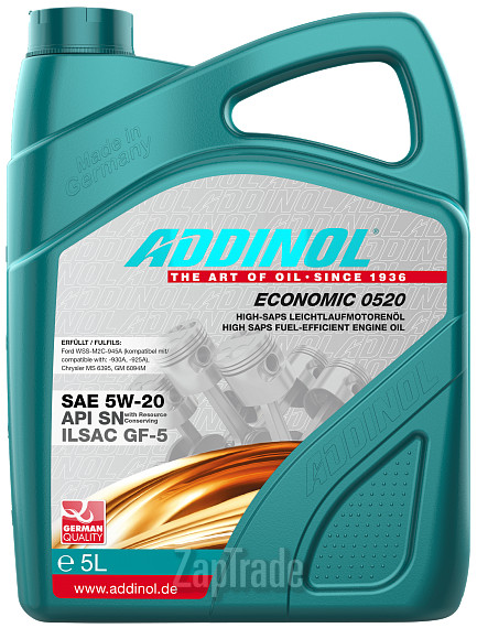 ������ �������� ����� Addinol Economic 0520,  � ��������-�������� � ������