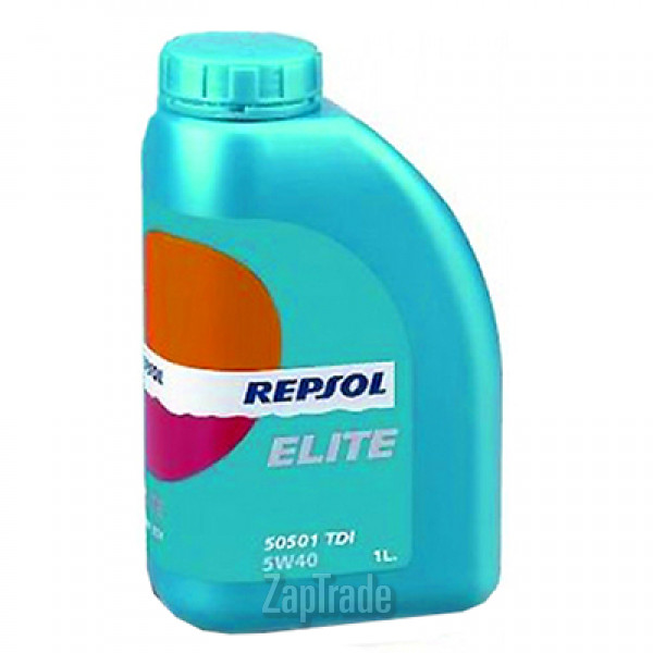 ������ �������� ����� Repsol ELITE 50501 TDI 5W40,  � ��������-�������� � ������