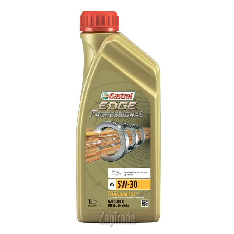������ �������� ����� Castrol EDGE Professional A5 Jaguar Titanium FST,  � ��������-�������� � ������