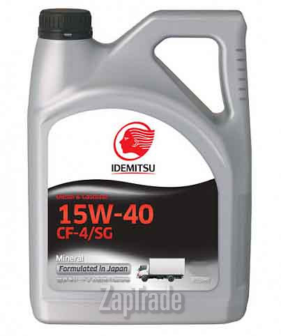 ������ �������� ����� Idemitsu Diesel 15W-40 CF-4/SG,  � ��������-�������� � ������