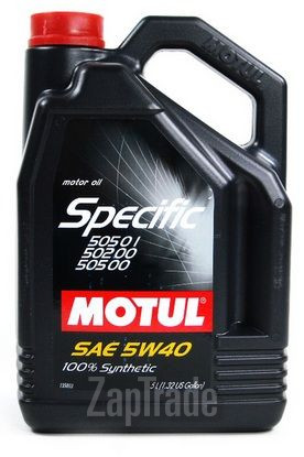 ������ �������� ����� Motul SPECIFIC 502 00 / 505 00 / 505 01,  � ��������-�������� � ������