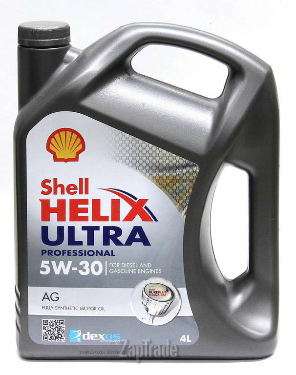 ������ �������� ����� Shell Helix Ultra Pro AG,  � ��������-�������� � ������