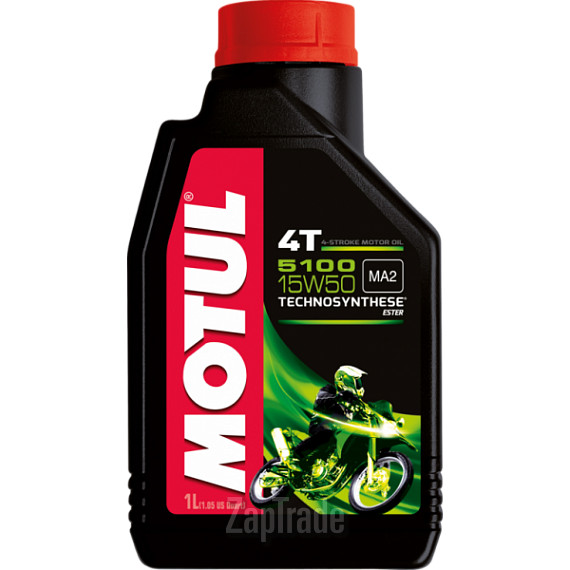������ �������� ����� Motul 5100 T/Ester 4T,  � ��������-�������� � ������
