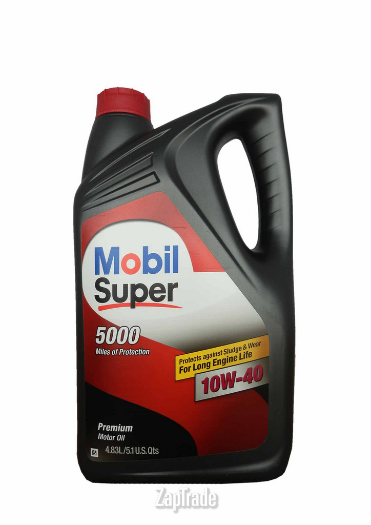 ������ �������� ����� Mobil SUPER 5000,  � ��������-�������� � ������