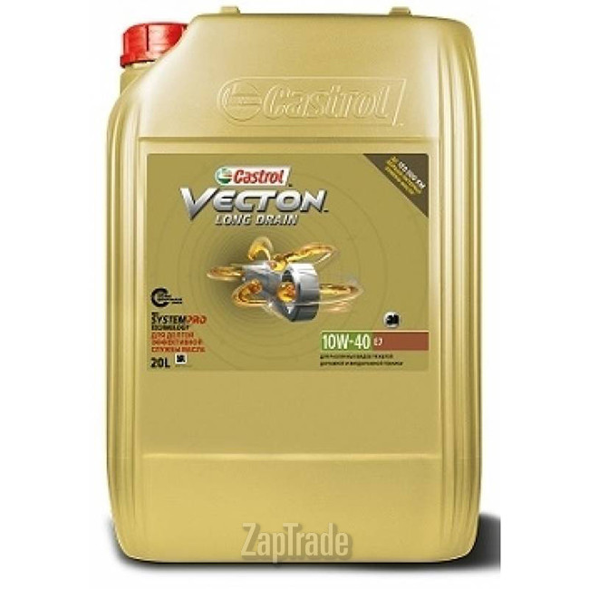 ������ �������� ����� Castrol Vecton Long Drain,  � ��������-�������� � ������