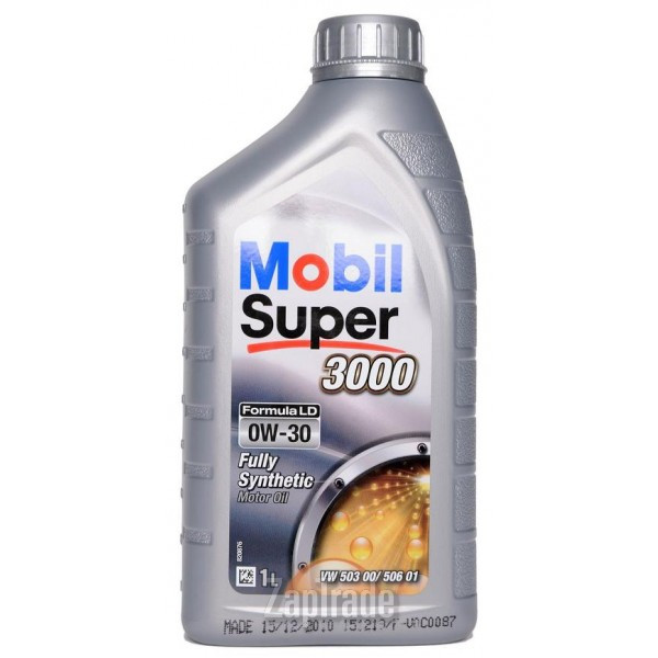 ������ �������� ����� Mobil Super� 3000 Formula LD,  � ��������-�������� � ������