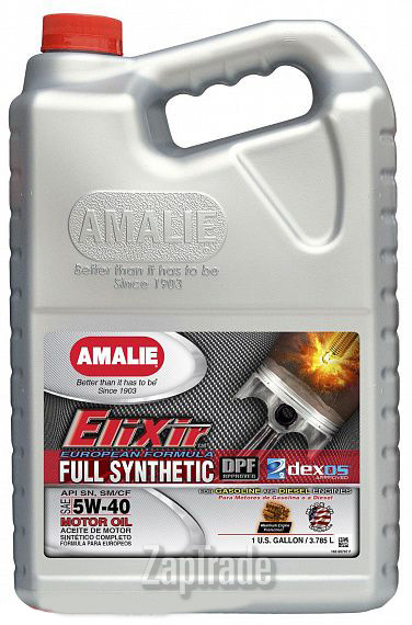������ �������� ����� Amalie Elixir Full Synthetic,  � ��������-�������� � ������