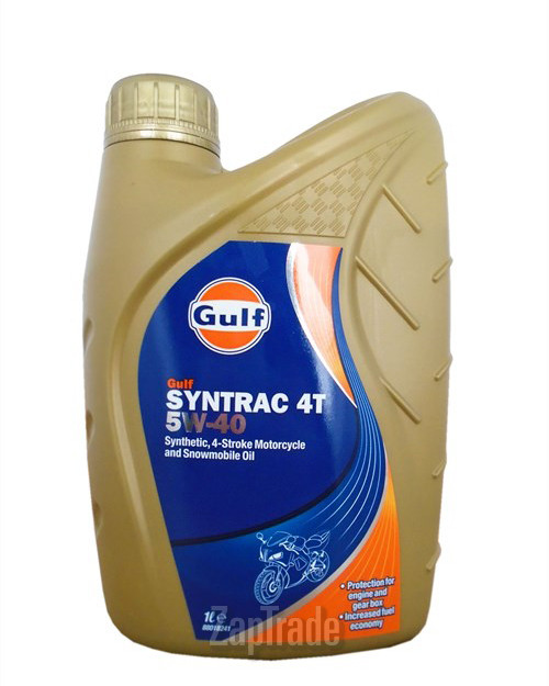 ������ �������� ����� Gulf Syntrac 4T,  � ��������-�������� � ������