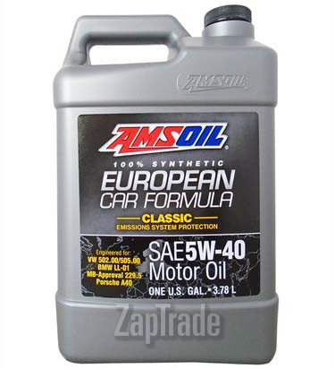 ������ �������� ����� Amsoil European Car Formula Full-SAPS Synthetic Motor Oil,  � ��������-�������� � ������