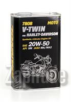 ������ �������� ����� Mannol V-TWIN for Harley-Davidson,  � ��������-�������� � ������