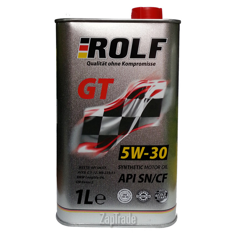 ������ �������� ����� Rolf GT 5W-30 SN/CF,  � ��������-�������� � ������