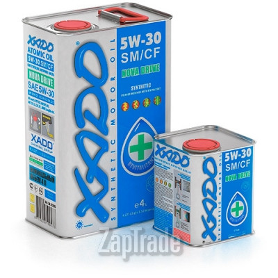 ������ �������� ����� Xado Atomic Oil SM/CF,  � ��������-�������� � ������
