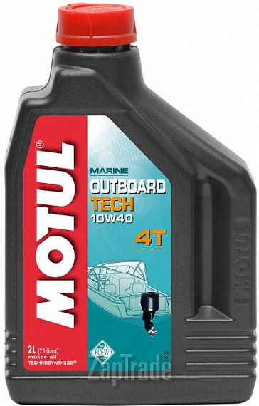 ������ �������� ����� Motul Outboard Tech 4T,  � ��������-�������� � ������