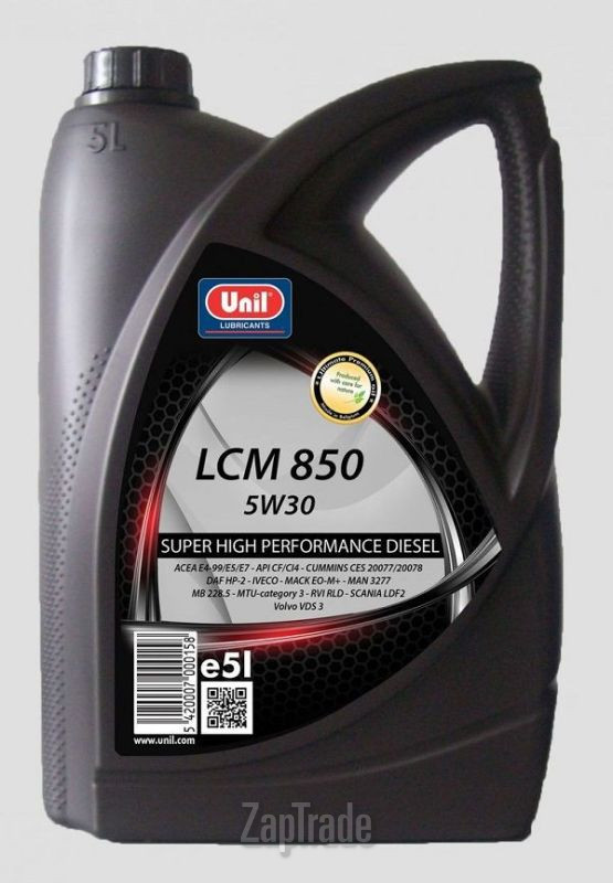 ������ �������� ����� Unil LCM 850 5W30,  � ��������-�������� � ������