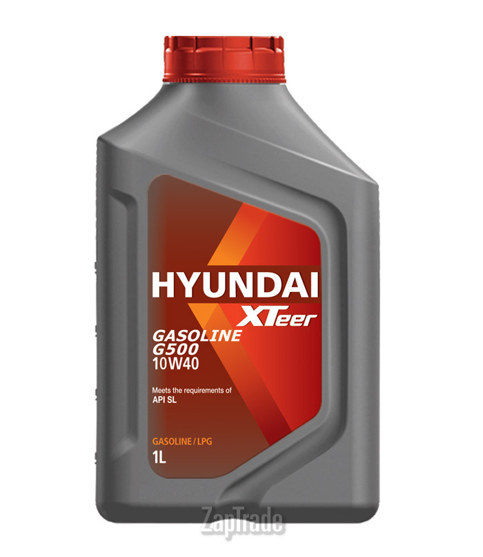 ������ �������� ����� Xteer Gasoline G500,  � ��������-�������� � ������