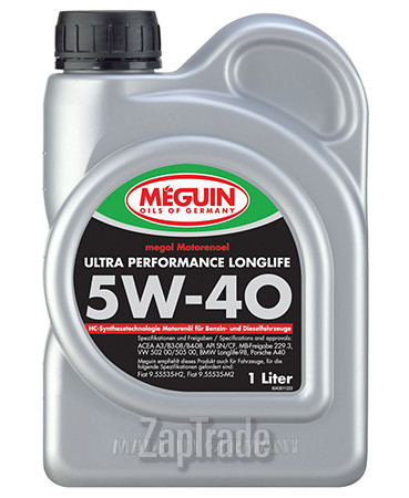 ������ �������� ����� Meguin Ultra Performance Longlife,  � ��������-�������� � ������