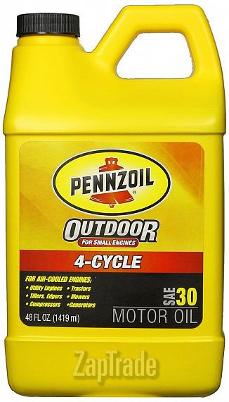 ������ �������� ����� Pennzoil 4-Cycle OUTDOOR Motor Oil,  � ��������-�������� � ������