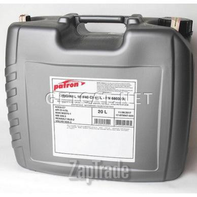 ������ �������� ����� Patron ORIGINAL CI-4/SL,  � ��������-�������� � ������