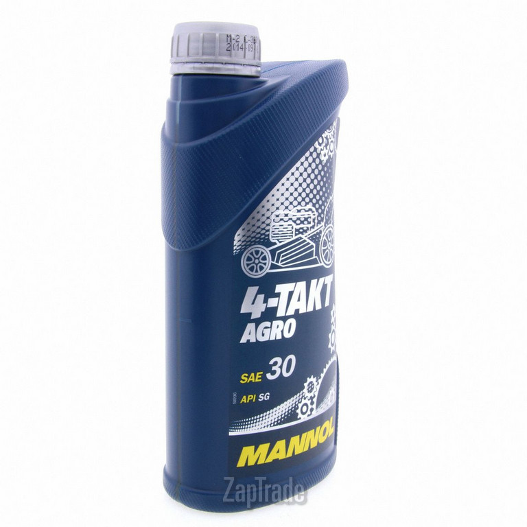������ �������� ����� Mannol 4-Takt AGRO,  � ��������-�������� � ������