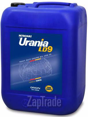 ������ �������� ����� Urania LD9 10W-40,  � ��������-�������� � ������