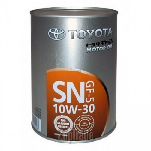 ������ �������� ����� Toyota SN 10W-30,  � ��������-�������� � ������