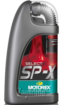 ������ �������� ����� Motorex Select SP-X,  � ��������-�������� � ������