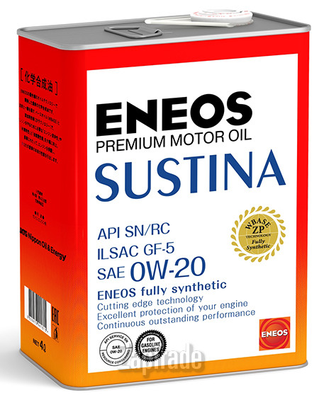 ������ �������� ����� Eneos SUSTINA SN,  � ��������-�������� � ������