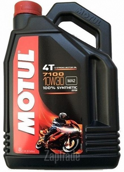 ������ �������� ����� Motul 7100 4T,  � ��������-�������� � ������