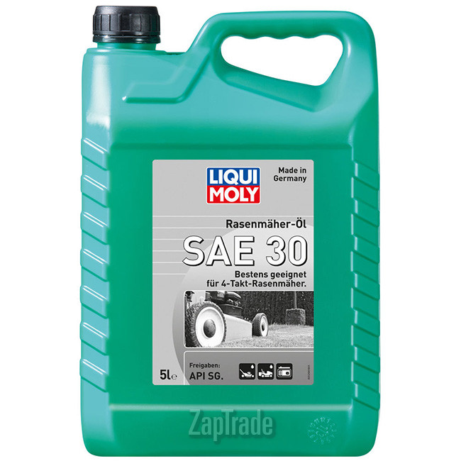 ������ �������� ����� Liqui moly Rasenmaher-Oil 30,  � ��������-�������� � ������