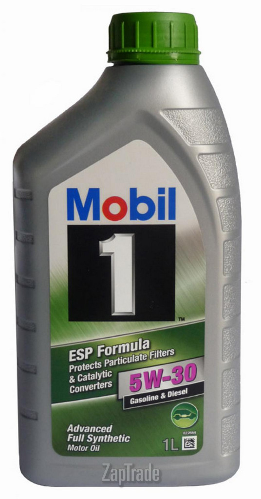������ �������� ����� Mobil 1 ESP Formula,  � ��������-�������� � ������