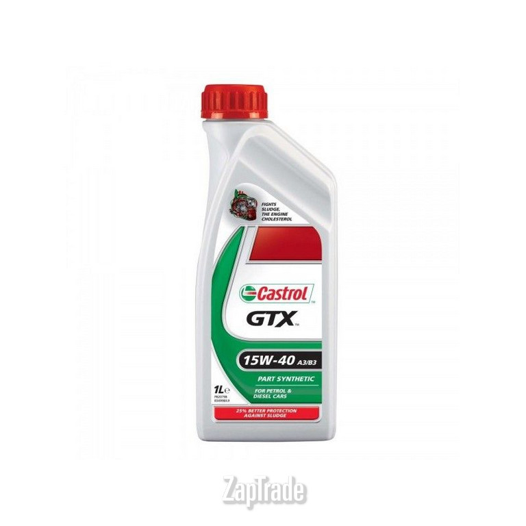 ������ �������� ����� Castrol GTX,  � ��������-�������� � ������