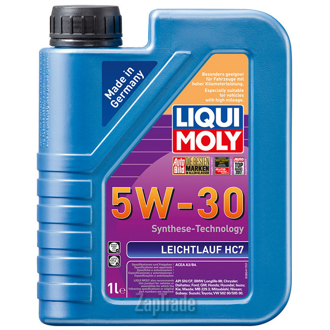 ������ �������� ����� Liqui moly Leichtlauf HC 7,  � ��������-�������� � ������