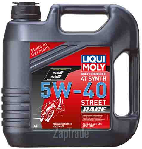 ������ �������� ����� Liqui moly Motorrad Synth 4T,  � ��������-�������� � ������