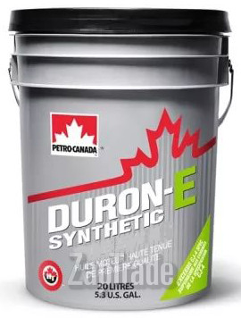 ������ �������� ����� Petro-canada Duron-E Synthetic,  � ��������-�������� � ������