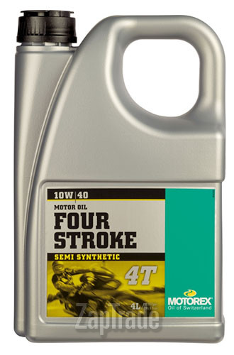 ������ �������� ����� Motorex Four-Stroke,  � ��������-�������� � ������