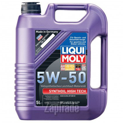 ������ �������� ����� Liqui moly SYNTOIL HIGH TECH,  � ��������-�������� � ������