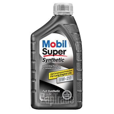 ������ �������� ����� Mobil Super Synthetic 5W-20,  � ��������-�������� � ������