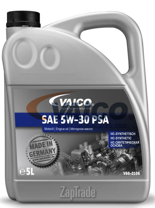 ������ �������� ����� Vaico SAE 5W-30 PSA,  � ��������-�������� � ������
