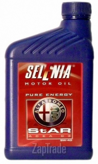 ������ �������� ����� Selenia StAR Pure Energy 5W-40,  � ��������-�������� � ������