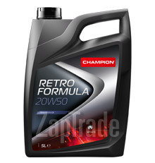 ������ �������� ����� Champion oil RETRO FORMULA 20W50,  � ��������-�������� � ������